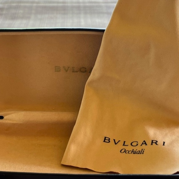 Authentic vintage BVLGARI sunglasses main image 4